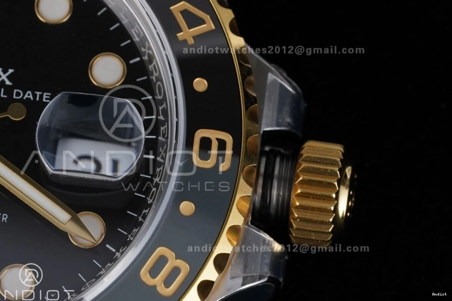 on Master V YG New Bold GRNR ARF GMT II Bracelet 856 SH3285 126713 Black Edition SS Dial Jubilee Best 0707